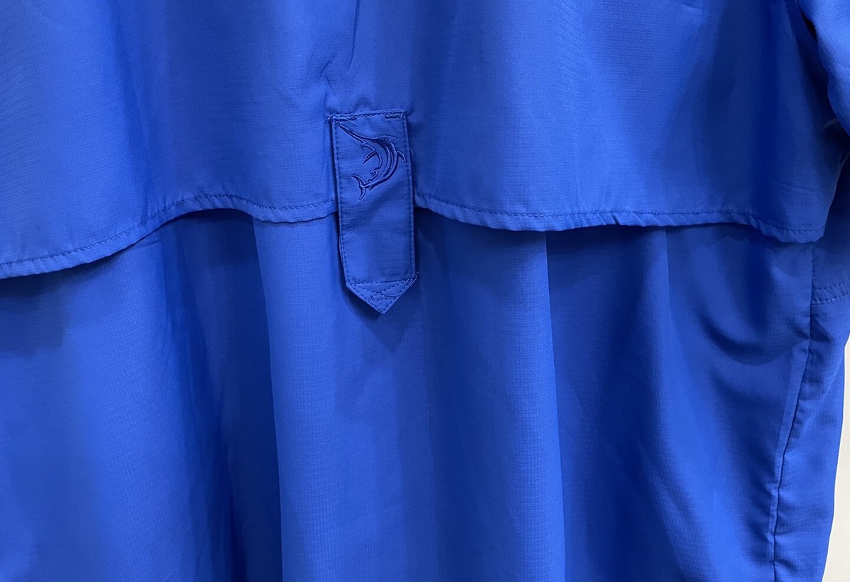 Chemise Reel Legends Homme – Grande Bleue – Légère – Pêche – Extérieur – Taille L