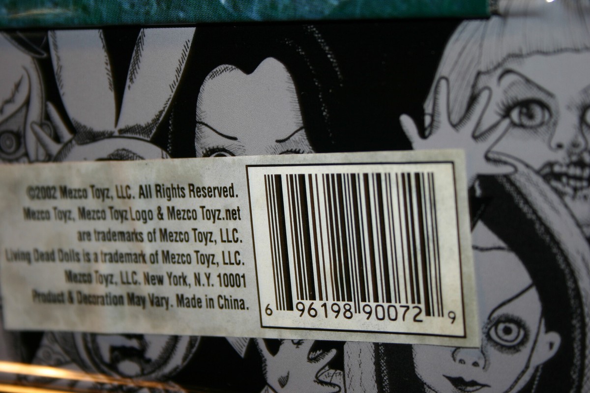 LUNCH BOX LIVING DEAD DOLLS LDD MEZCO METAL NEW | eBay