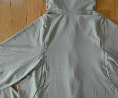SZ 2XL 🆕🏀 Nike Men's Dri Fit Blank Basketball Full Zip Gunsmoke Jacket Hoodie - Picture 5 of 12