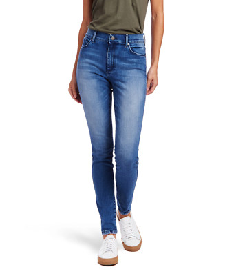 MOTT & BOW High Rise Skinny Moore Jeans 32
