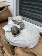  Wildland Fire Hose With Couplers  100 ’ x 1.5” rated at 220psi 