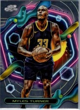 2023-2024 Topps Cosmic Chrome #51 Myles Turner