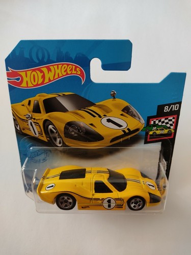 Ford GT40 Mk.IV 1967. Amarillo. Hot Wheels 2021 Race Day 8/10 Mattel Nuevo - Imagen 3 de 7
