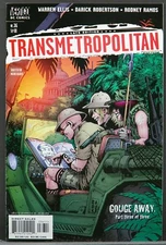 Transmetropolitan #36 in Near Mint/Mint  9.8 Condition