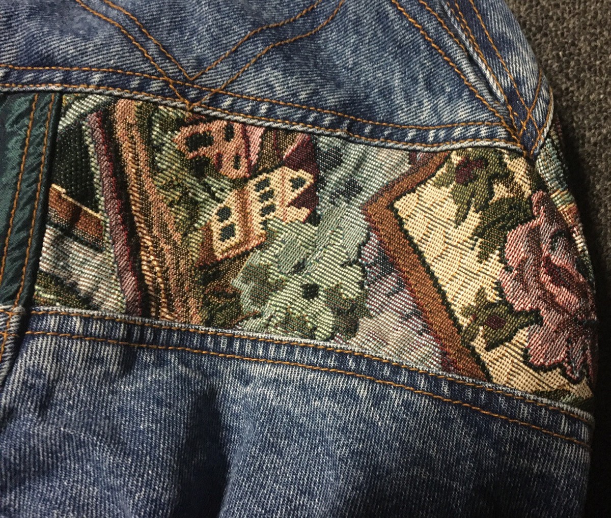ジャケット・アウター 80s DESIGN ART PERU IMPORT DENIM JACKET 80s DESIGN ART PERU IMPORT DENIM JACKET