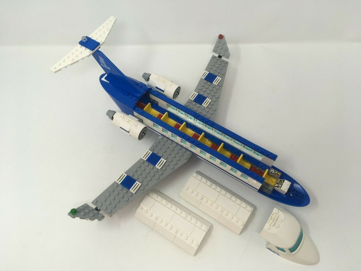 Lego 3181 Inside Lego City Passenger Plane #3181