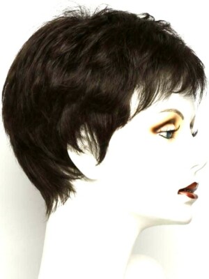 PURE ALLURE Raquel Welch Wig R6 DARK CHOCOLATE -LACE FRONT  display picture 1