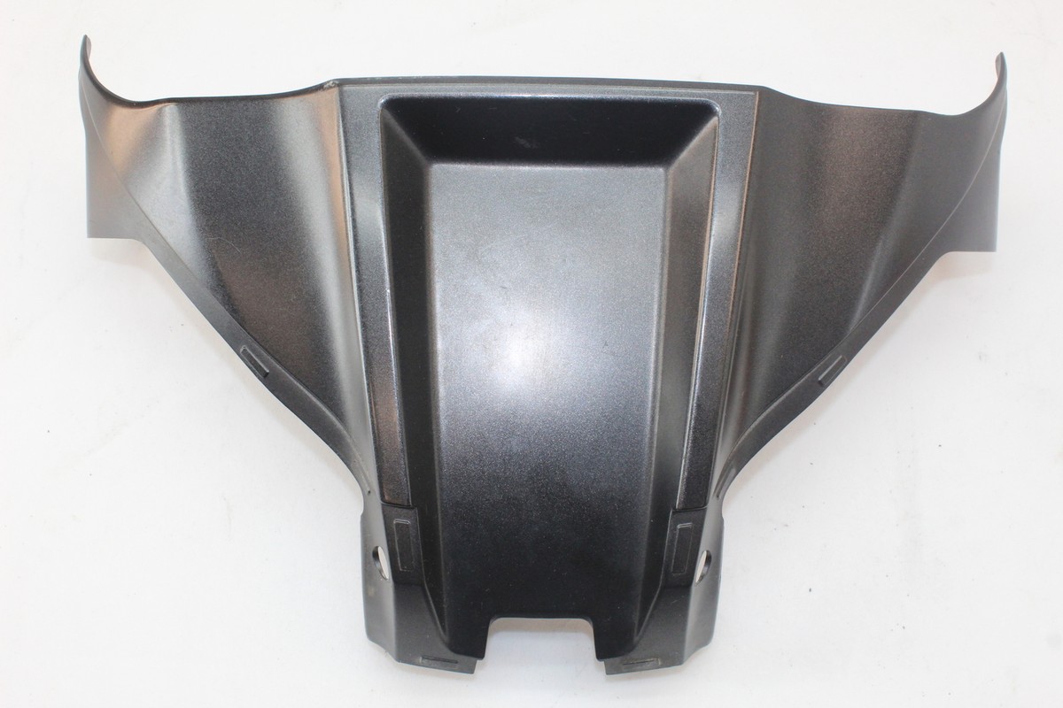 11-15 ZX10R FRONT GAS TANK SEAT FUEL PANEL COVER TRIM COWL PLASTIC