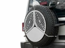 Front Runner Spare Tire Mount Braaibbq Grate New Front Runner Spare Tire Mount Braaibbq Grate New