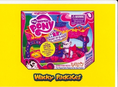 "Tarjetas adhesivas amarillas ""ELIGE UN SOLO"" de Wacky Packages Go To The Movies 2018 👀 - Imagen 37 de 90