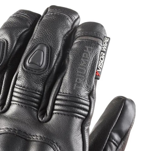 GUANTES DE MOTOCICLETA MGVA22004 TRIUMPH NORGAARD GORE-TEX® CUERO - Imagen 6 de 8
