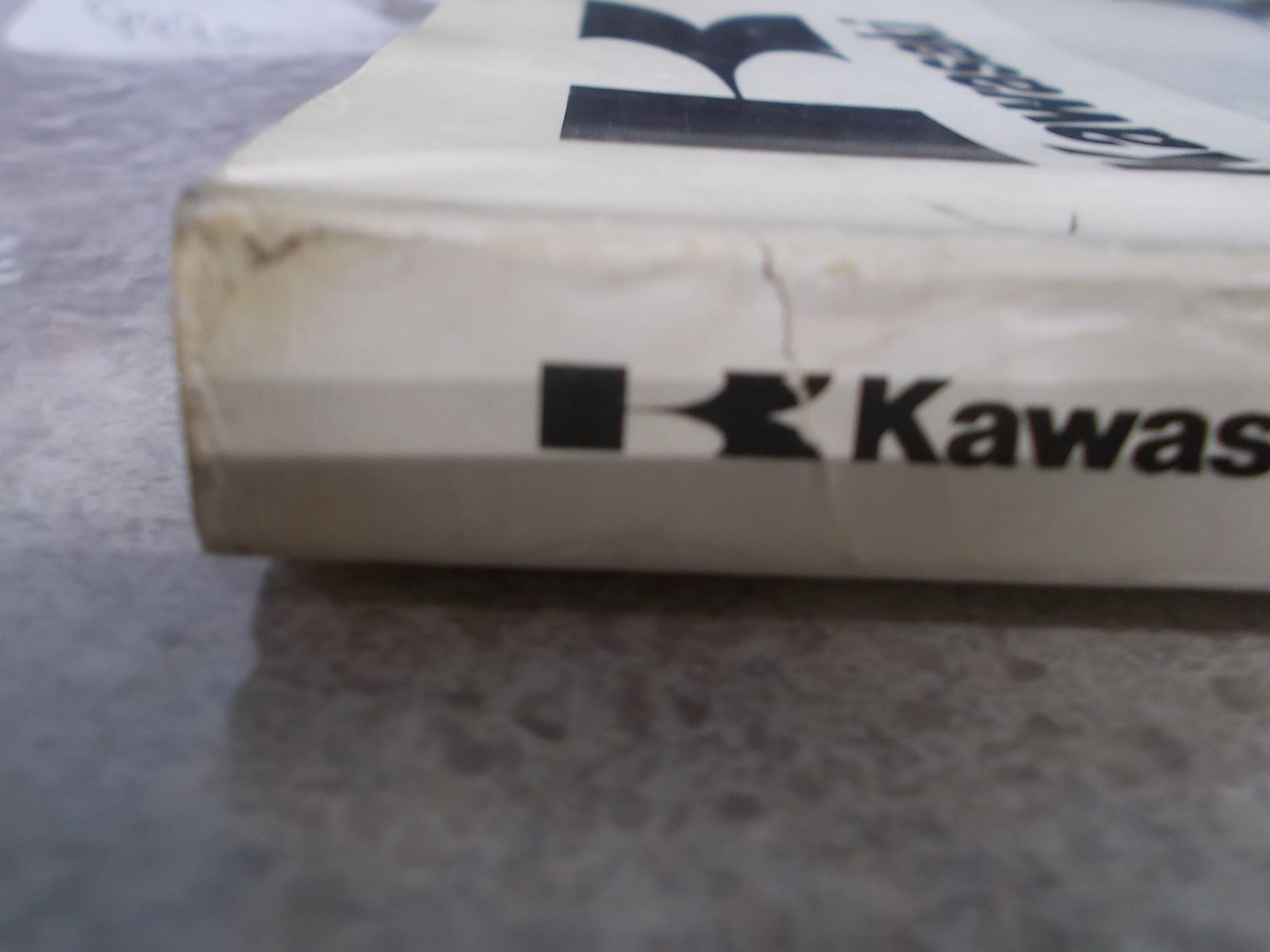 OEM Kawasaki Service Manual 1998 ZX600 16 Chapter 99924-1226-01 | eBay