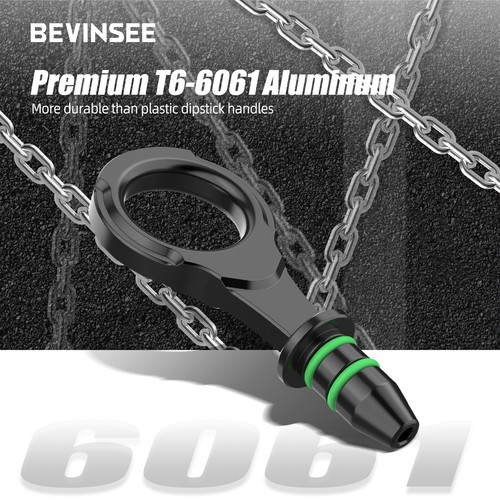 Aluminum Engine Oil Level Dipstick Handle For VW For Jetta / GLI MK7 2018+ - Picture 5 of 10