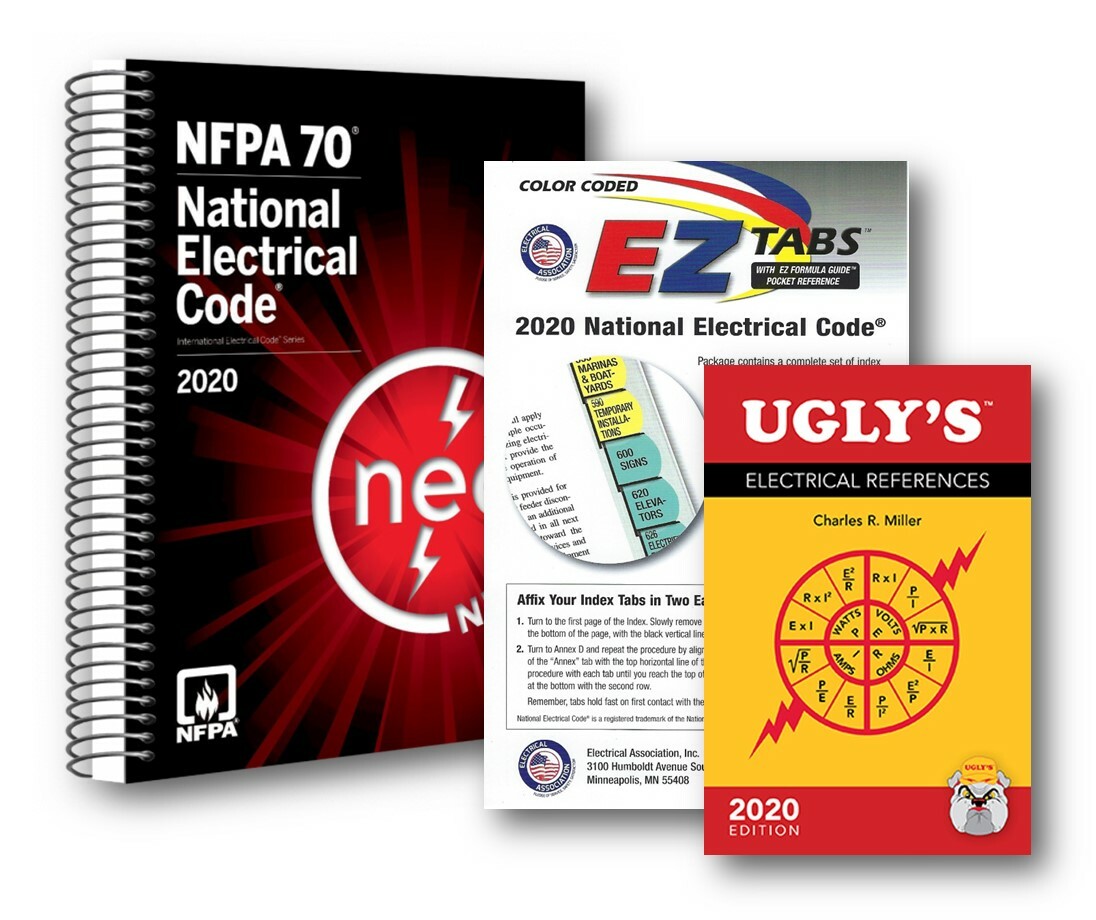 Nec 2023 Code Book 2020 National Electrical Code NEC NFPA 70 Spiral ...