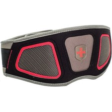 Harbinger 6" Contour FlexFit Weight Lifting Belt - Black/Gray/Red