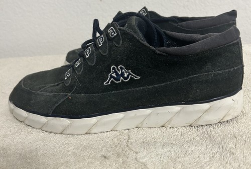 Kappa Men's Size 8.5M Black Naveen Universal All Year Sneakers 2433331110 - Picture 5 of 17