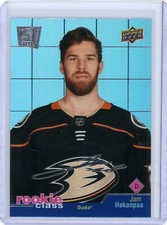 2020-21 Upper Deck Extended Jani Hakanpaa Rookie Class SE