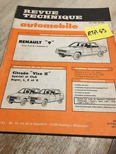 Revue technique Renault R9