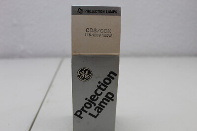 LAMP  -CDS/CDX -100W 120V -GE -FOR Kodascope Eight 20 Universal