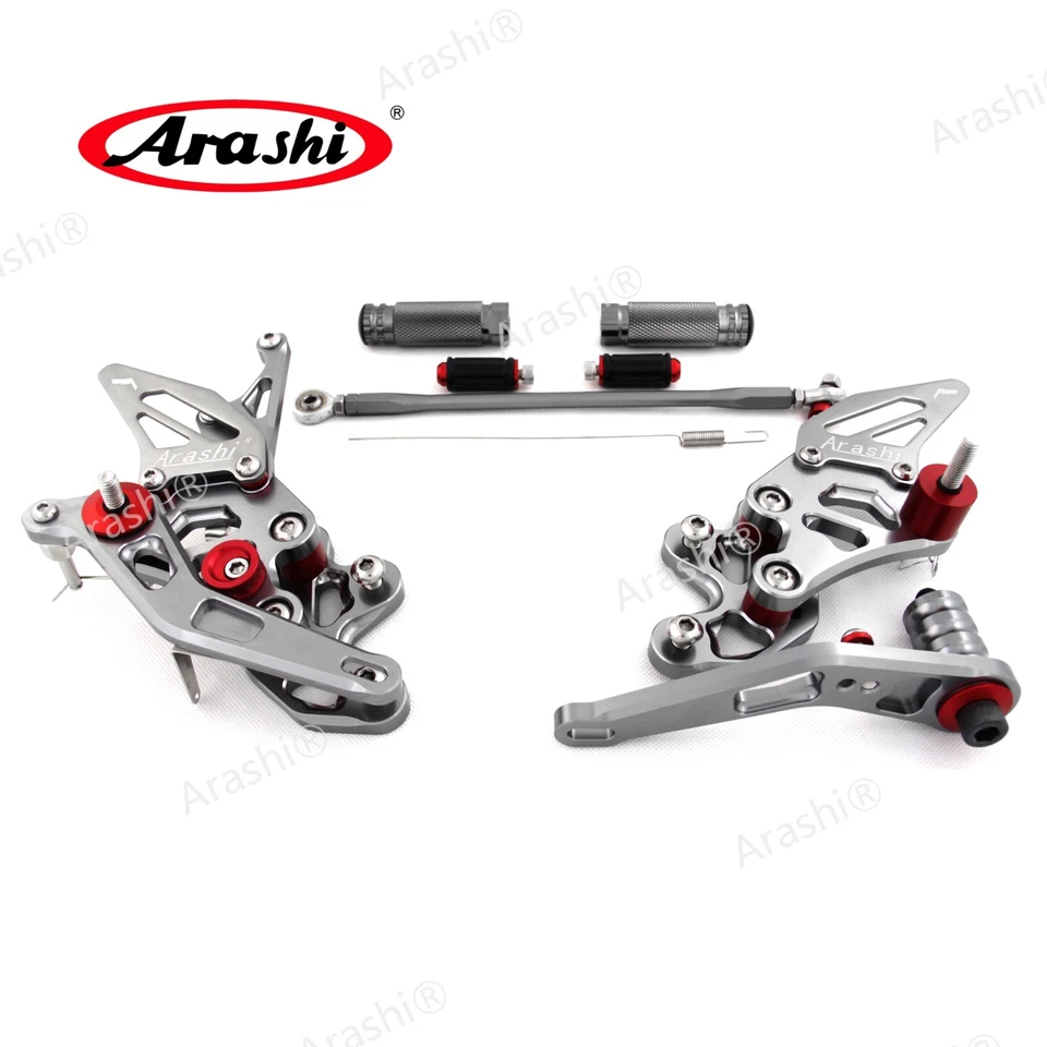 Reposapiés reposapiés para Suzuki GSXR 600 GSXR 750 2006 2007 2008 2009 2010 Foto 3 de 4