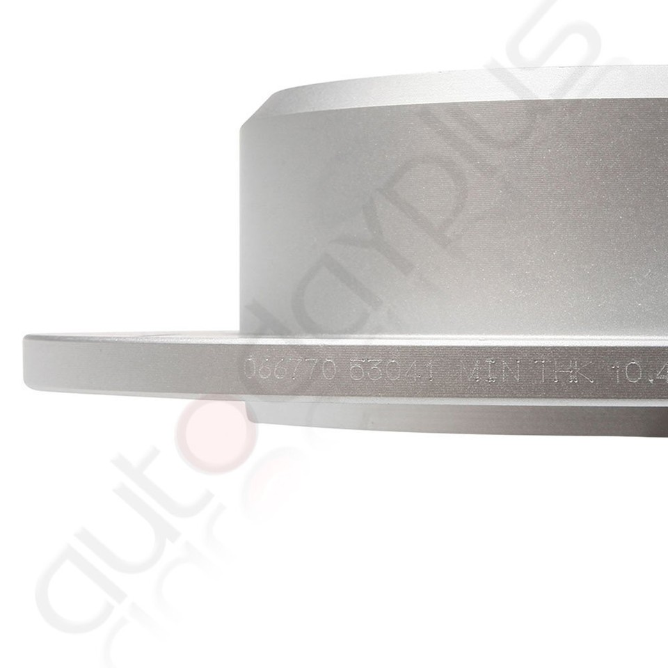 Rear Brake Rotors Ceramic Pads Fits 07 08 09 10 11 12 13 14 1517 Jeep