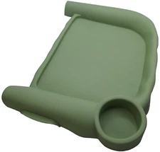 Baby Tray Portable Clip-On Silicone Dishwasher Safe & BPA Free Food Grade