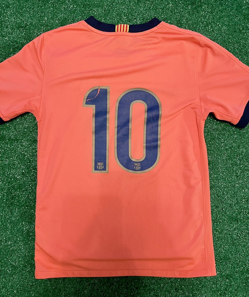 バルセロナ 2009-10 ユニフォーム　NIKE BARCELONA 2009 2010 HOME SHIRT JERSEY NIKE 343808-496 sz L