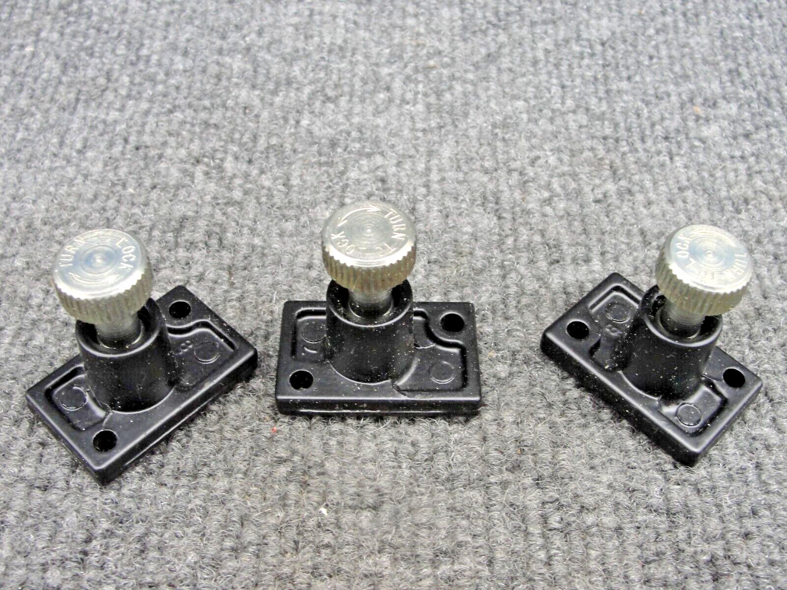 Parker PL78671 / 3N797A-030 Knob Lock Manual Override Set of 3