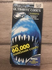 PS2 PS1 GBA GameShark Ultimate Codes 2004 By Bradygames