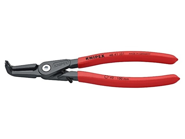 48 41 J31 Zange FüR Sicherungsringe Innen 40-100Mm L.Zange: 210Mm Knipex-image