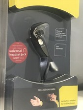 Enchufe universal para auriculares manos libres Jabra C150 para la mayoría de los teléfonos con conector de 2,5 mm