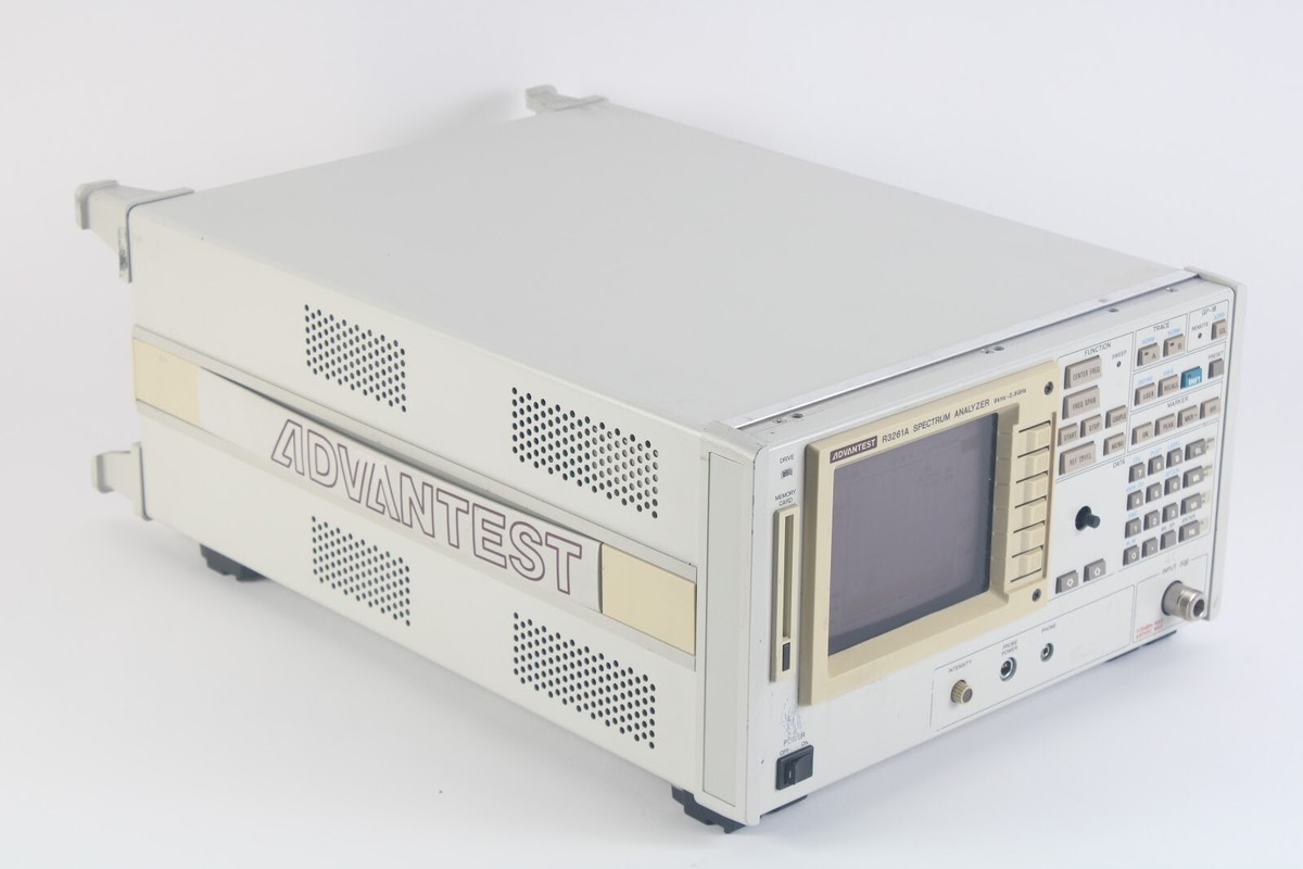 Advantest R3261A Spectrum Analyzer 9 kHz-2.6 GHz | eBay Advantest R3261A Spectrum Analyzer 9 kHz-2.6 GHz | eBay