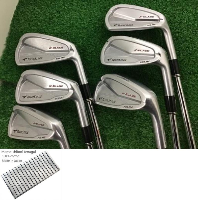 X-BLADE 709MCアイアン 5〜P 6本セット