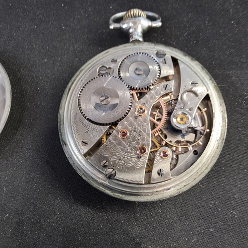 Waltham Cresent St 16s Railroad Grade Pocket Watch (401) not running - 第 5/5 張圖片