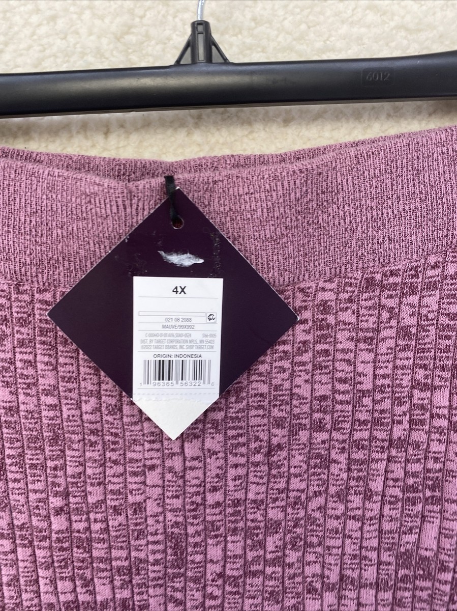 jebas Ava and Viv 4X Mauve Flare Pants - Purple - Size 4X | eBay