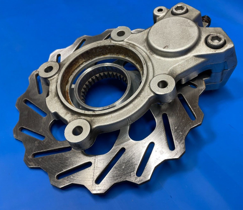 20 SkiDoo Summit Brake Caliper Pad Rotor Renegade 850 800 XRS XS Gen 4 Freeride - Picture 6 of 13