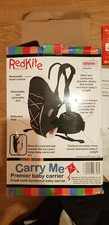 Red kite Carry Me Premier Baby Carrier 3.5kg - 12kg Boxed unused.
