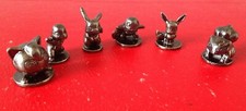Monopoly Pokemon Kanto Edition Individual Pieces Tokens Replacement