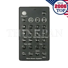 New Remote Control Fit for Bose Wave Music System AWRCC1 AWRCC2 Radio/CD