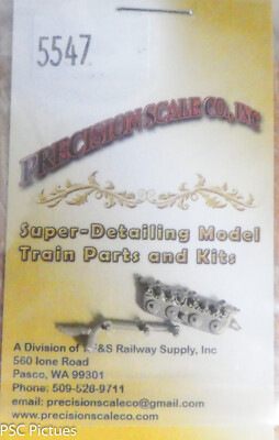 Precision O #5547 Manifold & Head, for: Casey Jones (Brass Casting)