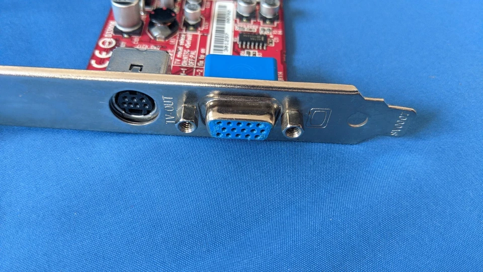 GIGABYTE GV-R9000 Rev. 2.0 ATI Radeon 9000 64MB AGP Graphics Card - NEW! - Image 2 of 4