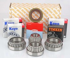 FORD TRANSIT DANA DIFF BEARINGS KOYO O.E.M.  3.73 4.27 RATIO 2.4 D 