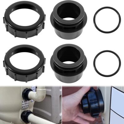 Replace Pentair 270100 Valve Adapter Adaptor Kit Pool Spa