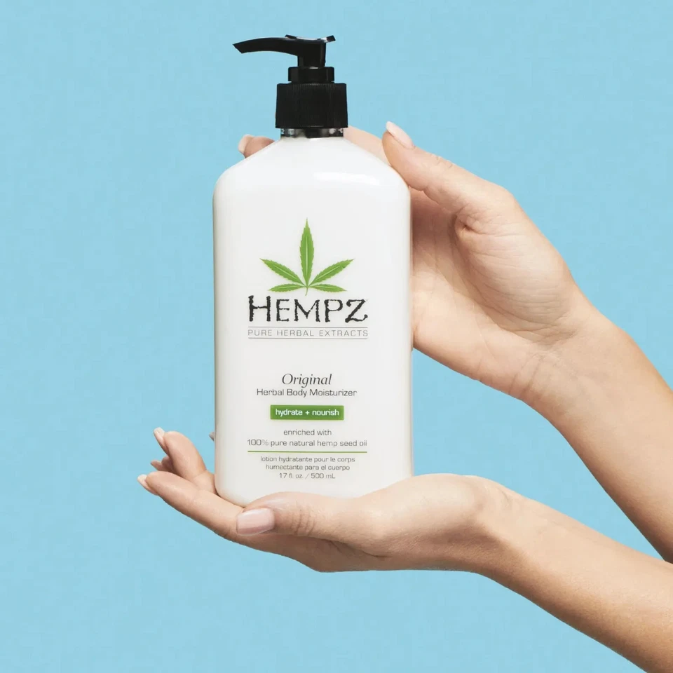 Hempz Herbal Moisturizer Collection 17oz -2 Pack - Choose your Favorite Scents! - Image 2 of 2