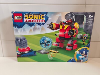 LEGO  Sonic the Hedgehog 76993 Sonic vs. Dr. Eggmans Death Egg Robot