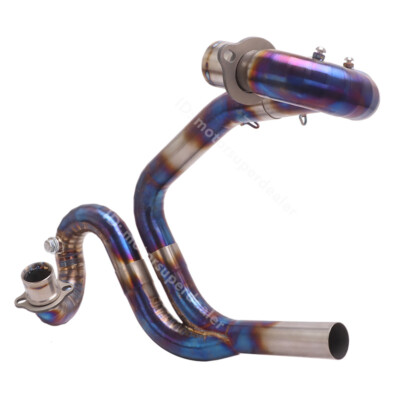 For Ducati Monster 797 Scrambler Titanium Blue System Exhaust Front Header Pipe