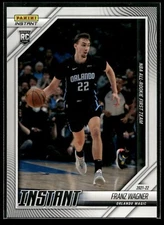 2021-22 Panini Instant Franz Wagner ALL-ROOKIE TEAM 1/657 SP Magic #265 RC 🔥