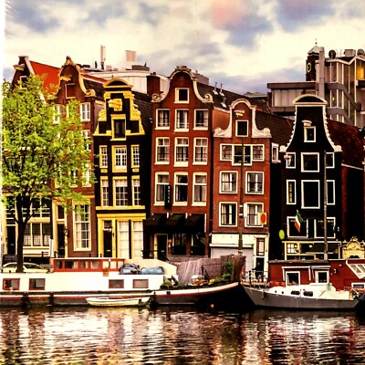 Puzzle 1000 MAISONS DANSANTES, AMSTERDAM
