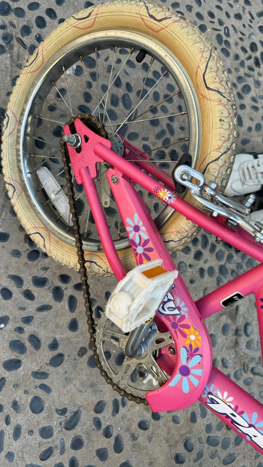 Bicicleta infantil Pink Pacific Daisy - Imagem 4 de 4