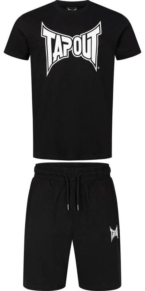 Tapout Fallon T-Shirt & Shorts Set Normale Passform - Bild 1 von 1